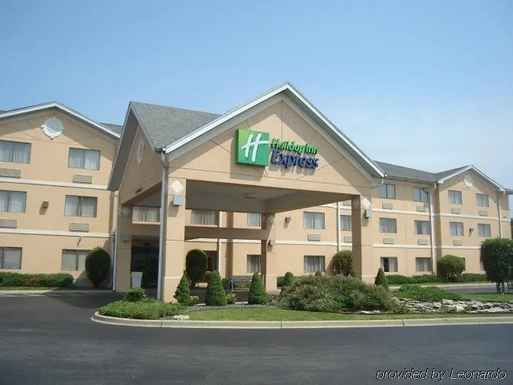 Отель Holiday Inn Express Louisville Northeast By Ihg